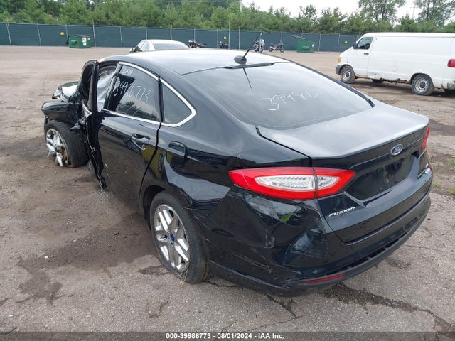Ford FUSION SE 2014 3FA6P0HDXER389076 Image 3