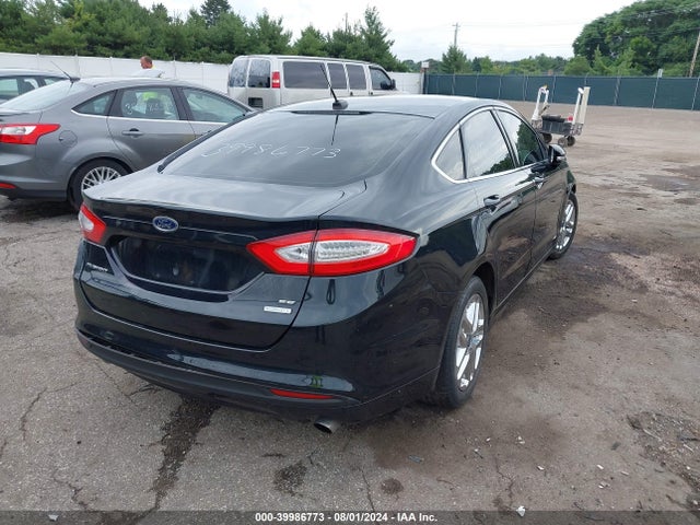 Ford FUSION SE 2014 3FA6P0HDXER389076 Image 4