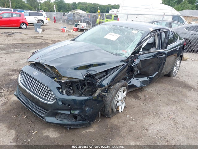 Ford FUSION SE 2014 3FA6P0HDXER389076 Image 6