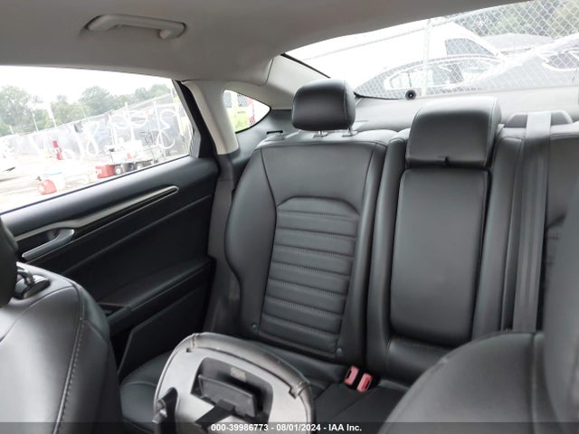 Ford FUSION SE 2014 3FA6P0HDXER389076 Image 8