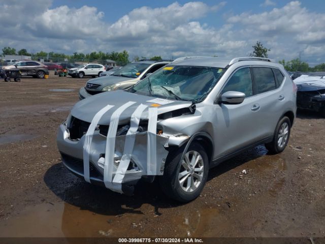 KNMAT2MV6GP658419 Nissan ROGUE SV