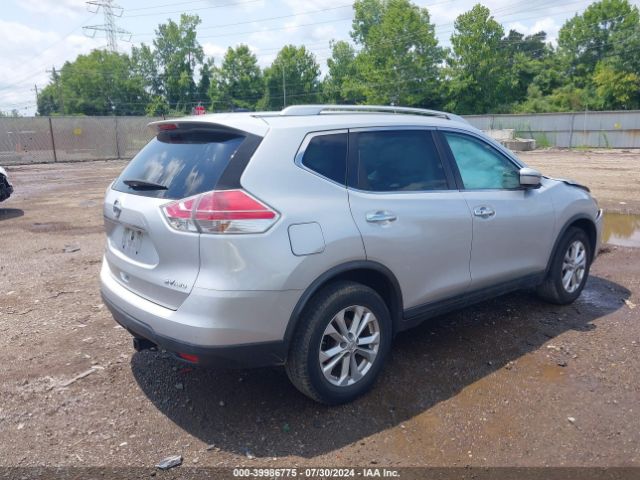 KNMAT2MV6GP658419 Nissan ROGUE SV