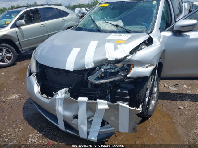 KNMAT2MV6GP658419 Nissan ROGUE SV