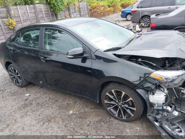 2T1BURHE5JC094207 Toyota COROLLA SE
