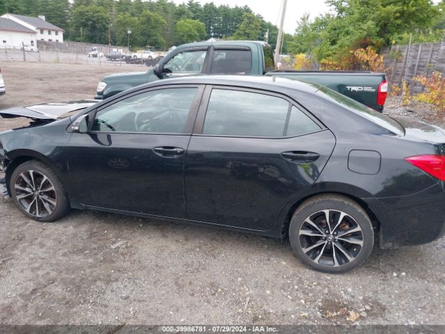 2T1BURHE5JC094207 Toyota COROLLA SE