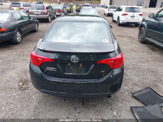 2T1BURHE5JC094207 Toyota COROLLA SE
