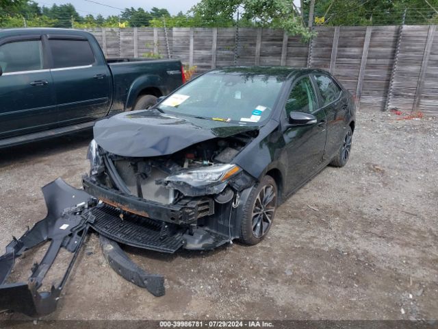 2T1BURHE5JC094207 Toyota COROLLA SE