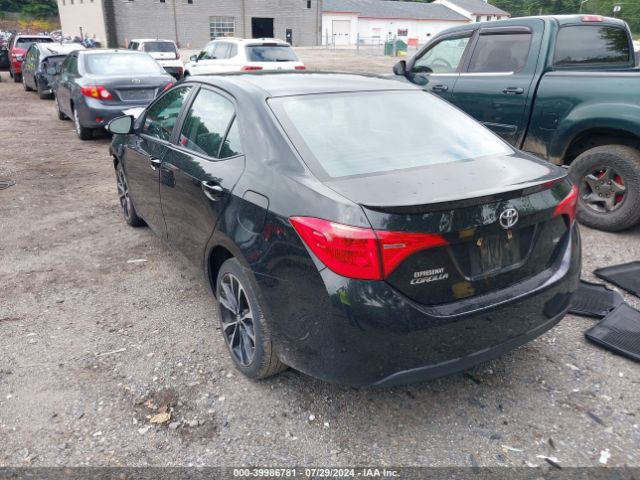 2T1BURHE5JC094207 Toyota COROLLA SE