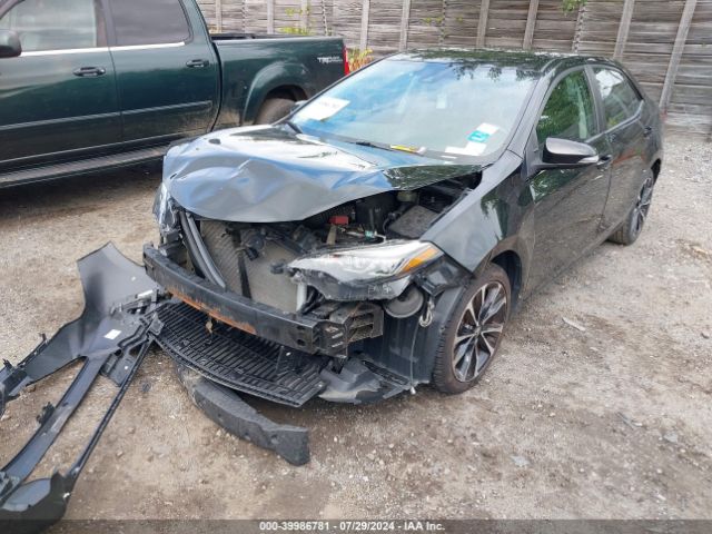 2T1BURHE5JC094207 Toyota COROLLA SE