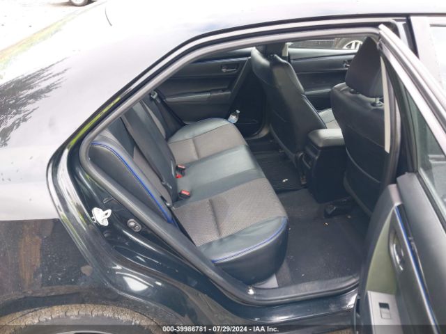 2T1BURHE5JC094207 Toyota COROLLA SE