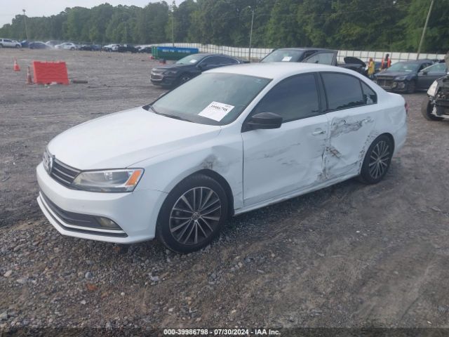 3VWD17AJ8FM204207 Volkswagen Jetta 1.8t Sport