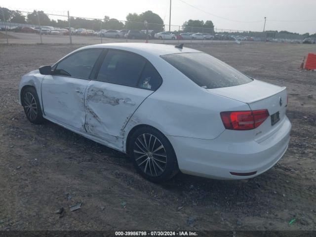 3VWD17AJ8FM204207 Volkswagen Jetta 1.8t Sport