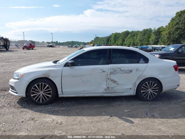 3VWD17AJ8FM204207 Volkswagen Jetta 1.8t Sport