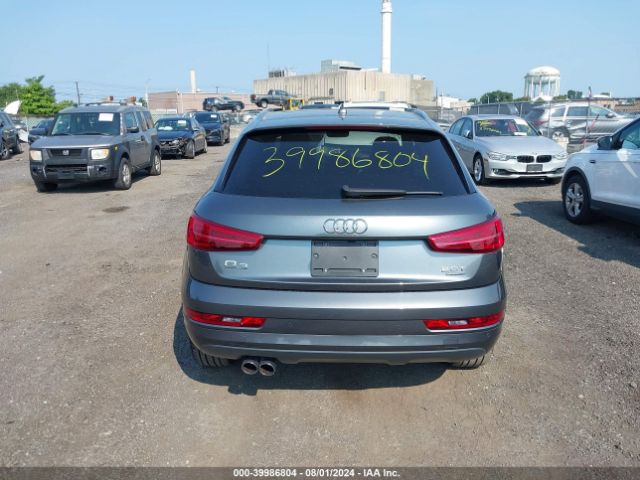 WA1JCCFS7JR030657 Audi Q3 2.0t Premium/2.0t Sport Premium