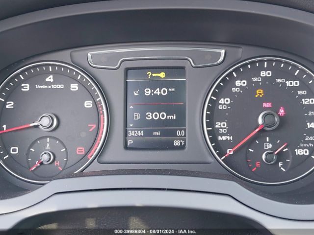 WA1JCCFS7JR030657 Audi Q3 2.0t Premium/2.0t Sport Premium