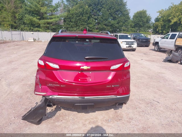 Chevrolet Equinox Premier 2018 2GNAXWEX7J6267287 Image 16