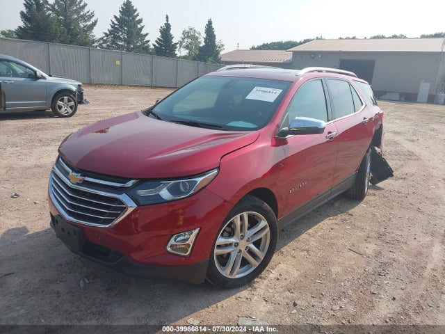 Chevrolet Equinox Premier 2018 2GNAXWEX7J6267287 Image 2