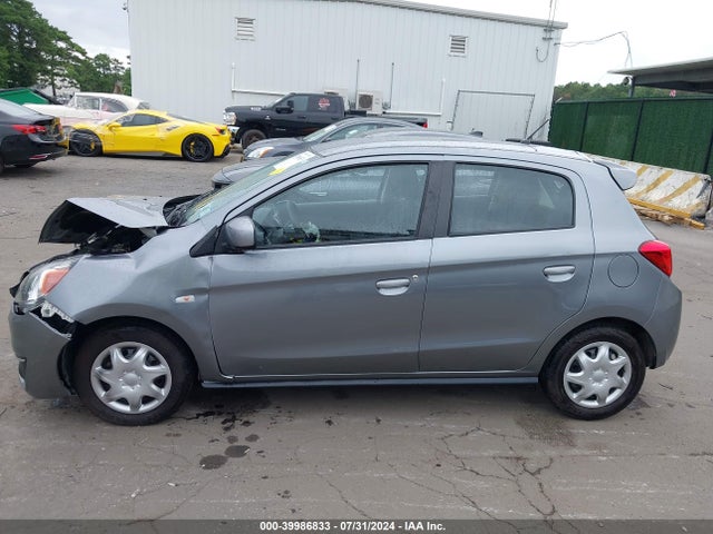 ML32A3HJ7LH010876 Mitsubishi Mirage Es/se