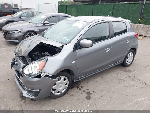 2020 MITSUBISHI MIRAGE ML32A3HJ7LH010876 Photo 1