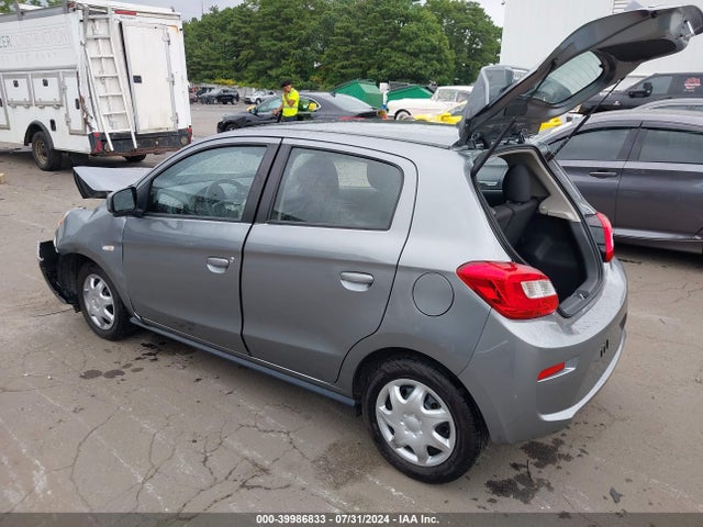 2020 MITSUBISHI MIRAGE ML32A3HJ7LH010876 Photo 2