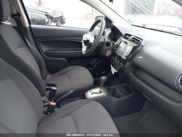 2020 MITSUBISHI MIRAGE ML32A3HJ7LH010876 Photo 4
