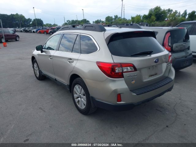 4S4BSAEC0F3311202 Subaru Outback 2.5i Premium