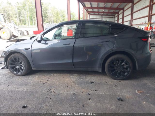 7SAYGAEE1PF772949 Tesla Model Y Awd/long Range Dual Motor All-wheel Drive
