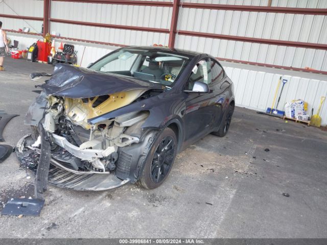 7SAYGAEE1PF772949 Tesla Model Y Awd/long Range Dual Motor All-wheel Drive