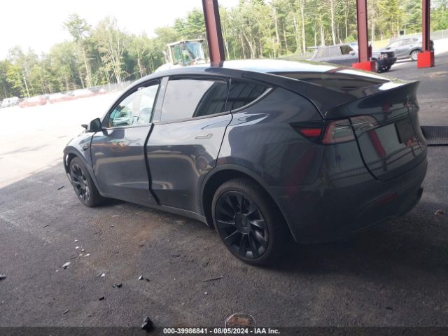 7SAYGAEE1PF772949 Tesla Model Y Awd/long Range Dual Motor All-wheel Drive