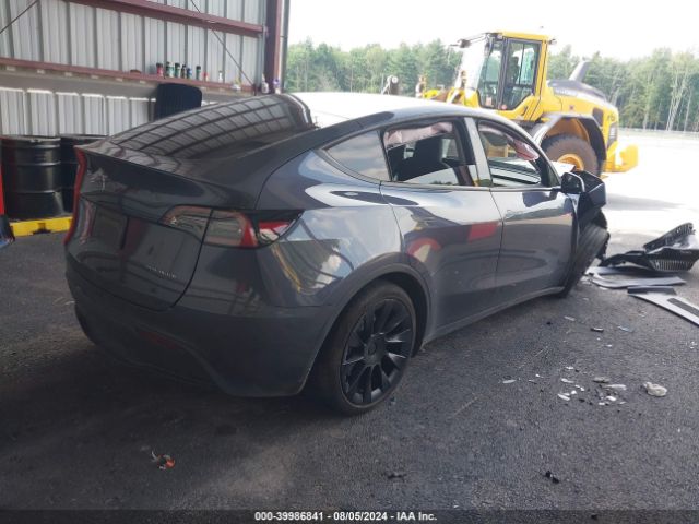 7SAYGAEE1PF772949 Tesla Model Y Awd/long Range Dual Motor All-wheel Drive