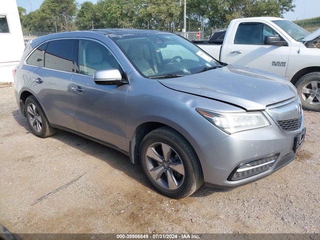 Acura Mdx Acurawatch Plus Package 2016 5FRYD4H22GB032222 Image 1