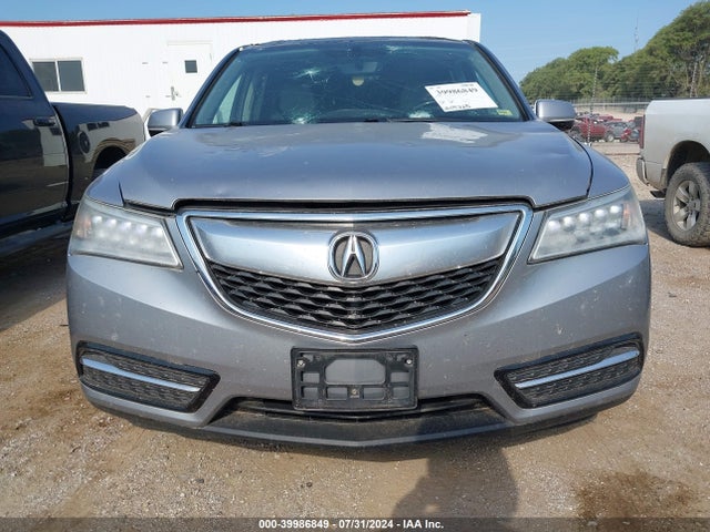 5FRYD4H22GB032222 Acura Mdx Acurawatch Plus Package