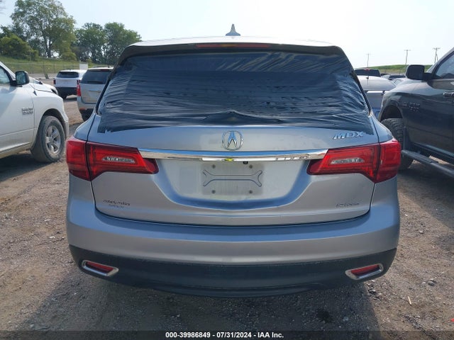 Acura Mdx Acurawatch Plus Package 2016 5FRYD4H22GB032222 Image 16