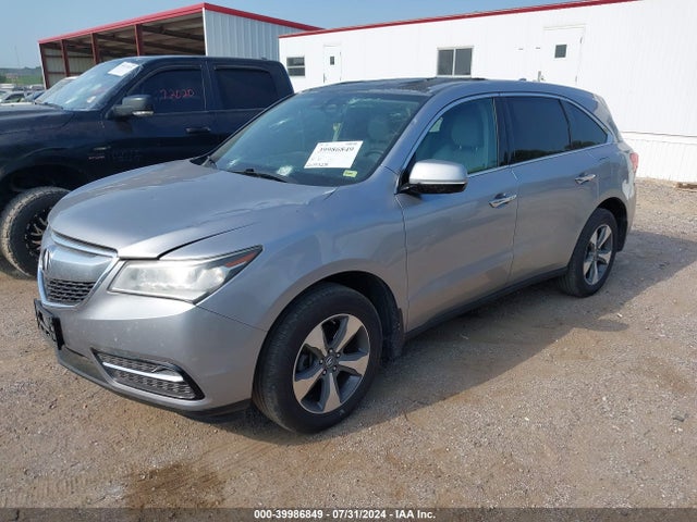 5FRYD4H22GB032222 Acura Mdx Acurawatch Plus Package