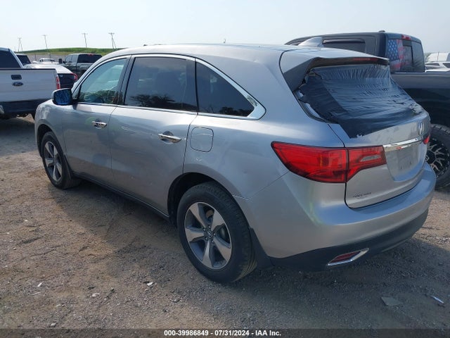 5FRYD4H22GB032222 Acura Mdx Acurawatch Plus Package
