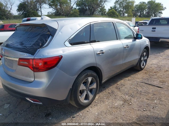 5FRYD4H22GB032222 Acura Mdx Acurawatch Plus Package