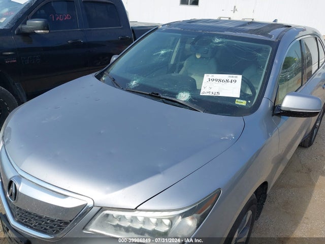 5FRYD4H22GB032222 Acura Mdx Acurawatch Plus Package