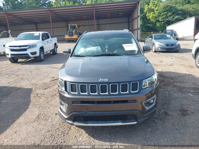 3C4NJCCB8KT663016 Jeep Compass Limited Fwd