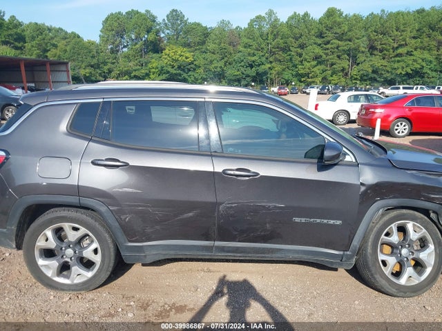 3C4NJCCB8KT663016 Jeep Compass Limited Fwd
