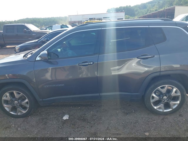 3C4NJCCB8KT663016 Jeep Compass Limited Fwd