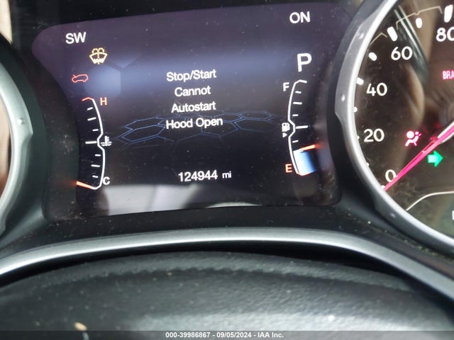 3C4NJCCB8KT663016 Jeep Compass Limited Fwd