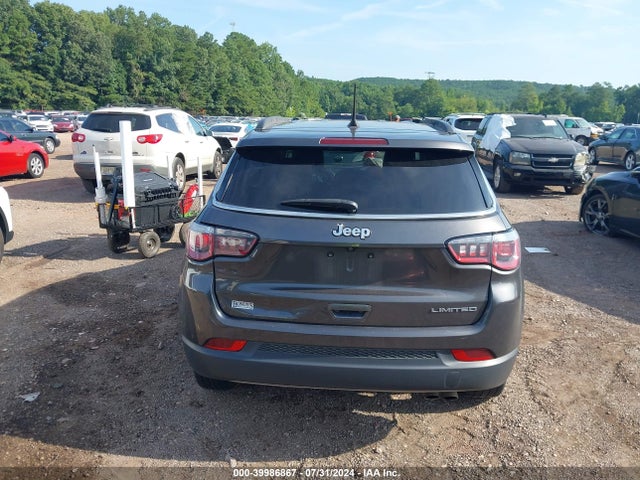 3C4NJCCB8KT663016 Jeep Compass Limited Fwd