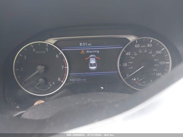 1N4BL4DV4MN364305 Nissan Altima Sv Fwd