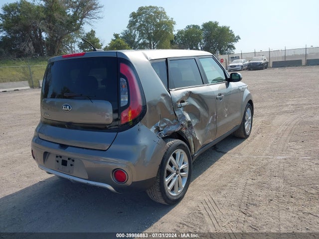 KIA SOUL + 2017 KNDJP3A52H7449100 Image 4