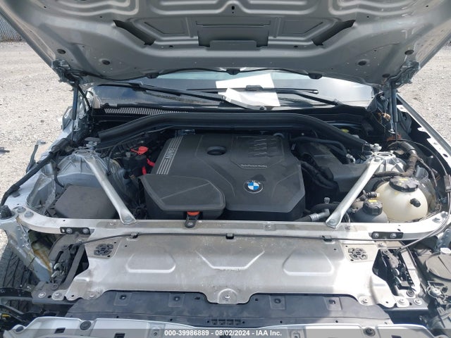 BMW X3 Xdrive30i 2021 5UXTY5C01M9F05689 Image 10