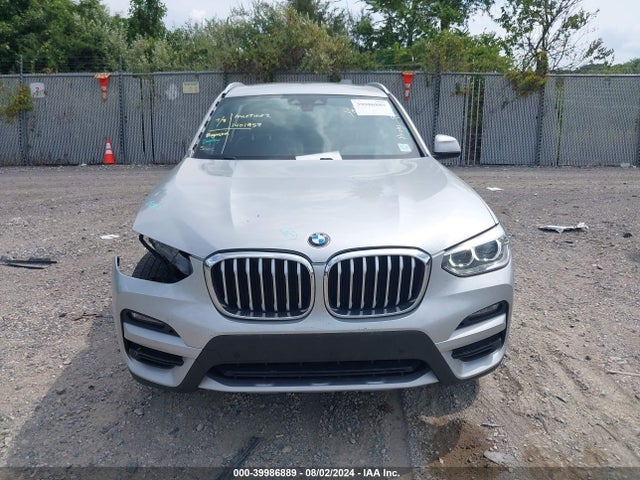 BMW X3 Xdrive30i 2021 5UXTY5C01M9F05689 Image 13