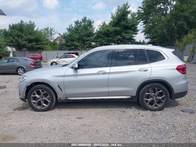 BMW X3 Xdrive30i 2021 5UXTY5C01M9F05689 Image 15