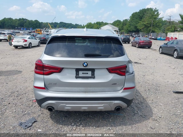 BMW X3 Xdrive30i 2021 5UXTY5C01M9F05689 Image 17