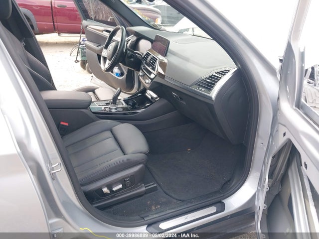 BMW X3 Xdrive30i 2021 5UXTY5C01M9F05689 Image 5