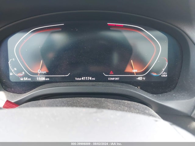 BMW X3 Xdrive30i 2021 5UXTY5C01M9F05689 Image 7